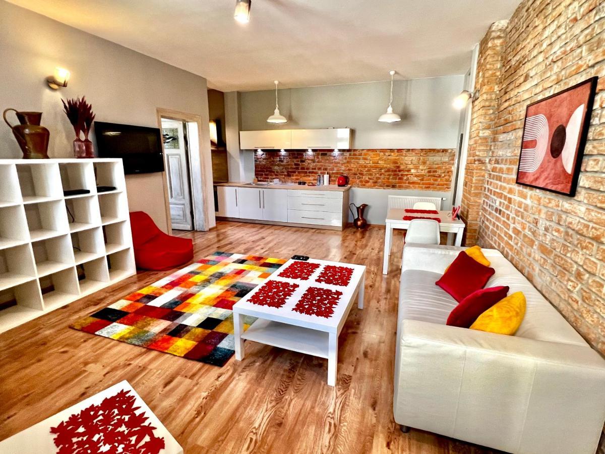 Red&Yellow Apartments Centrum 奥尔什丁 外观 照片